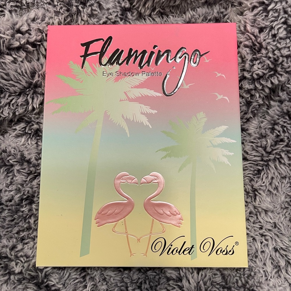 Violet Voss Flamingo Palette